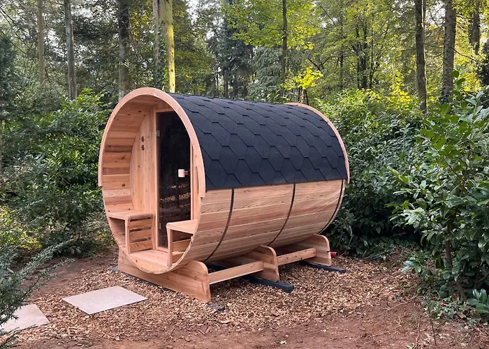 Frederik With Sauna In Vakantiehuis Winterswijk
