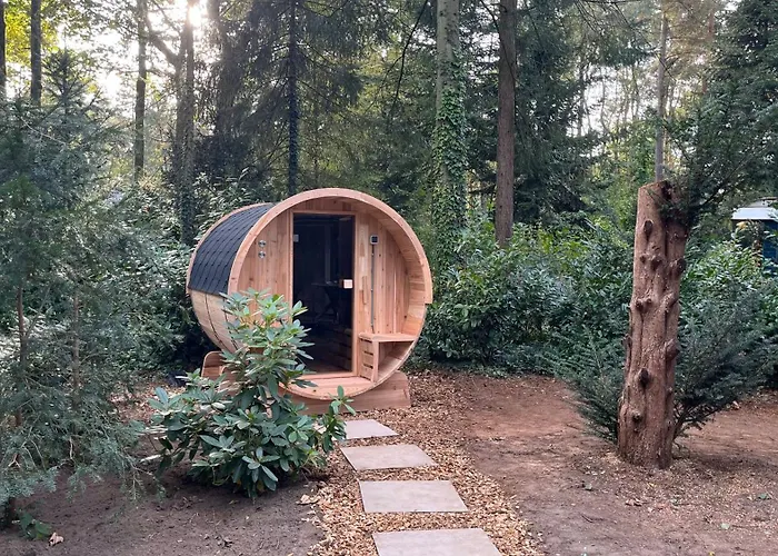 Vakantiehuis Frederik With Sauna In Winterswijk